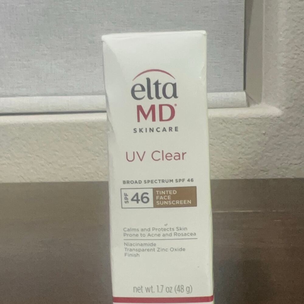 Elta MD UV Clear tinted